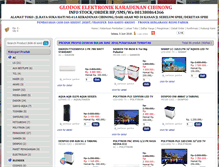 Tablet Screenshot of eddyjaya.com